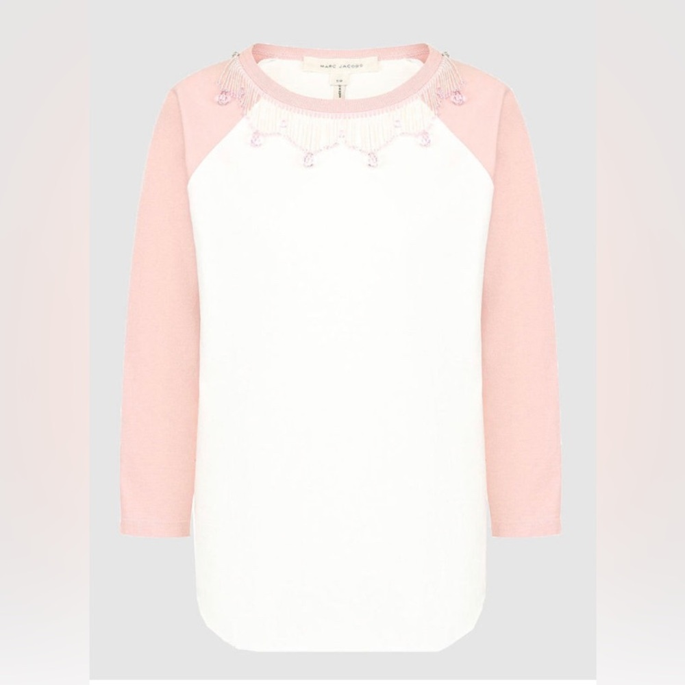 Marc Jacobs Beaded Raglan Tee